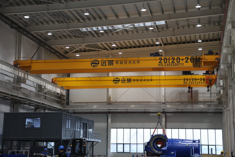 intelligent electric hoist overhead crane by Henan Mine Crane