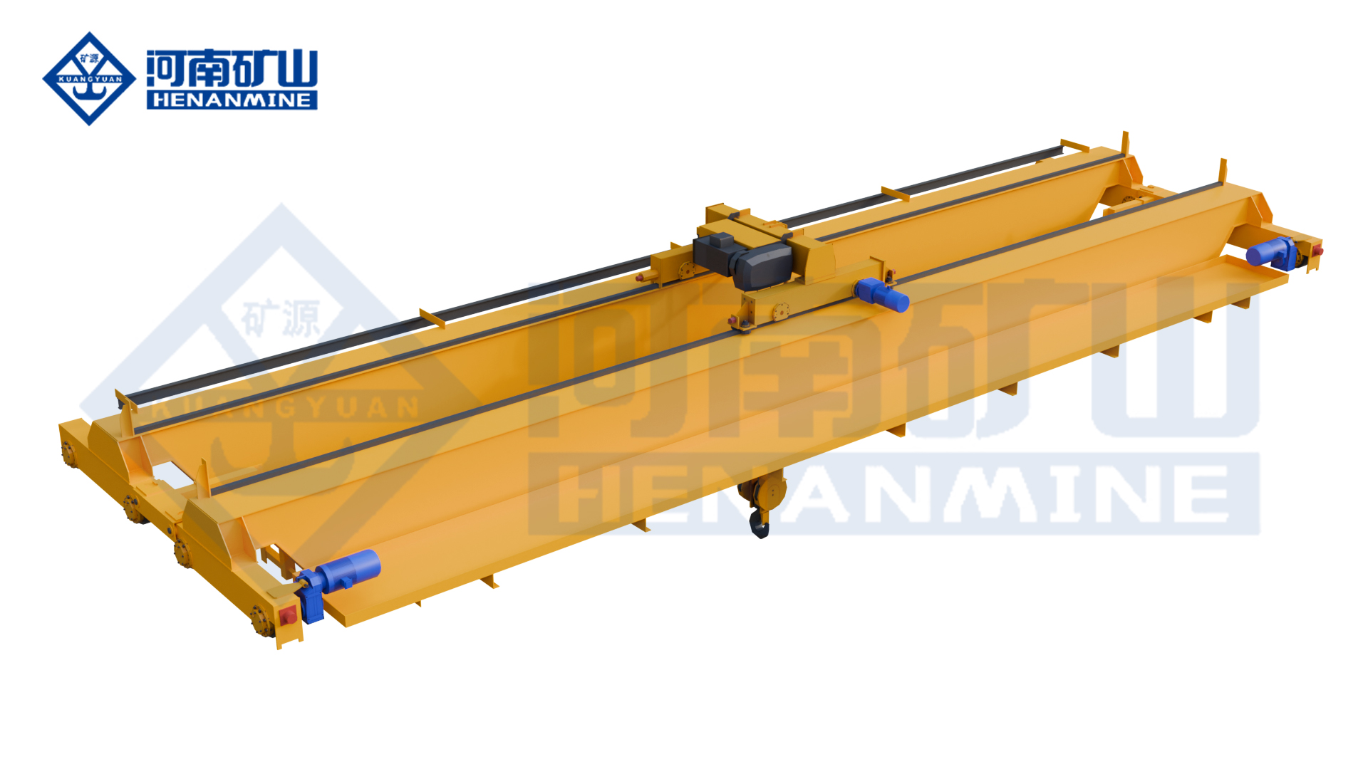 Henan Mine Crane workshop overhead crane product