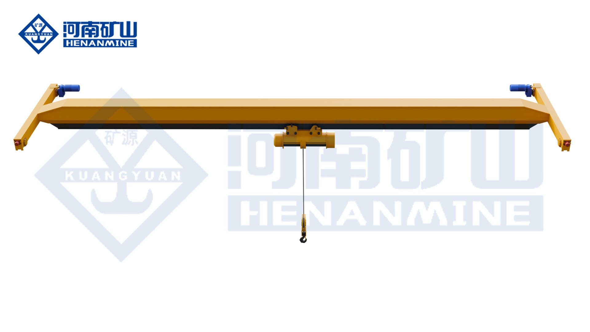 Single-girder Bridge Crane