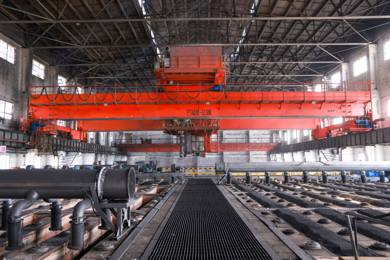 Customized Lifting Solutions for Aluminum Industry by Henan Mine Crane