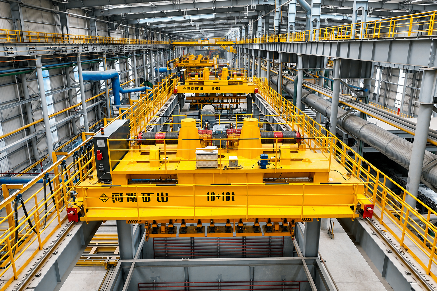 How to Choose an Electromagnetic Crane for Automated Metal Handling?