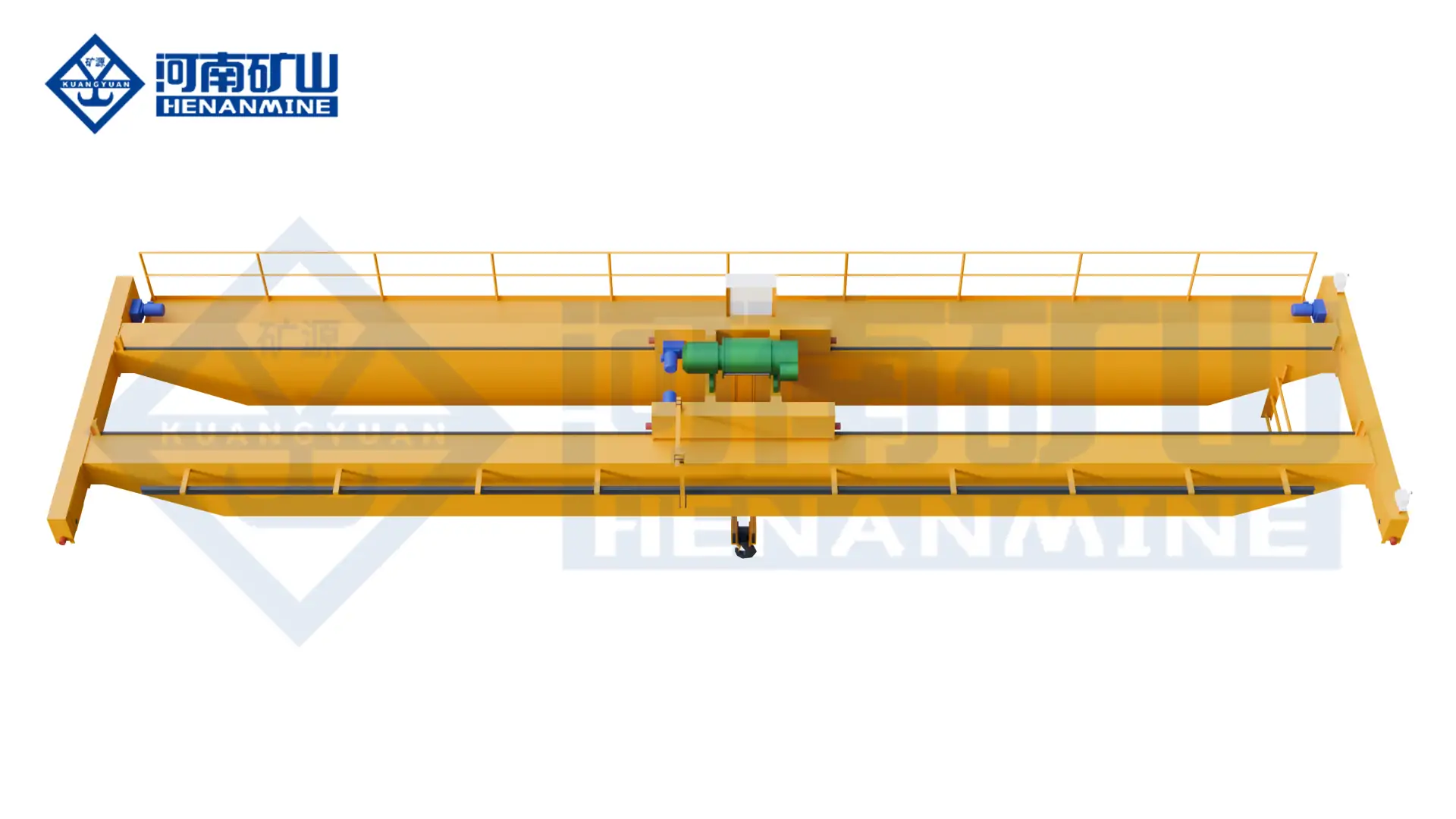 Henan Mine Crane explosion-proof bridge crane for classified cement plant fuel areas