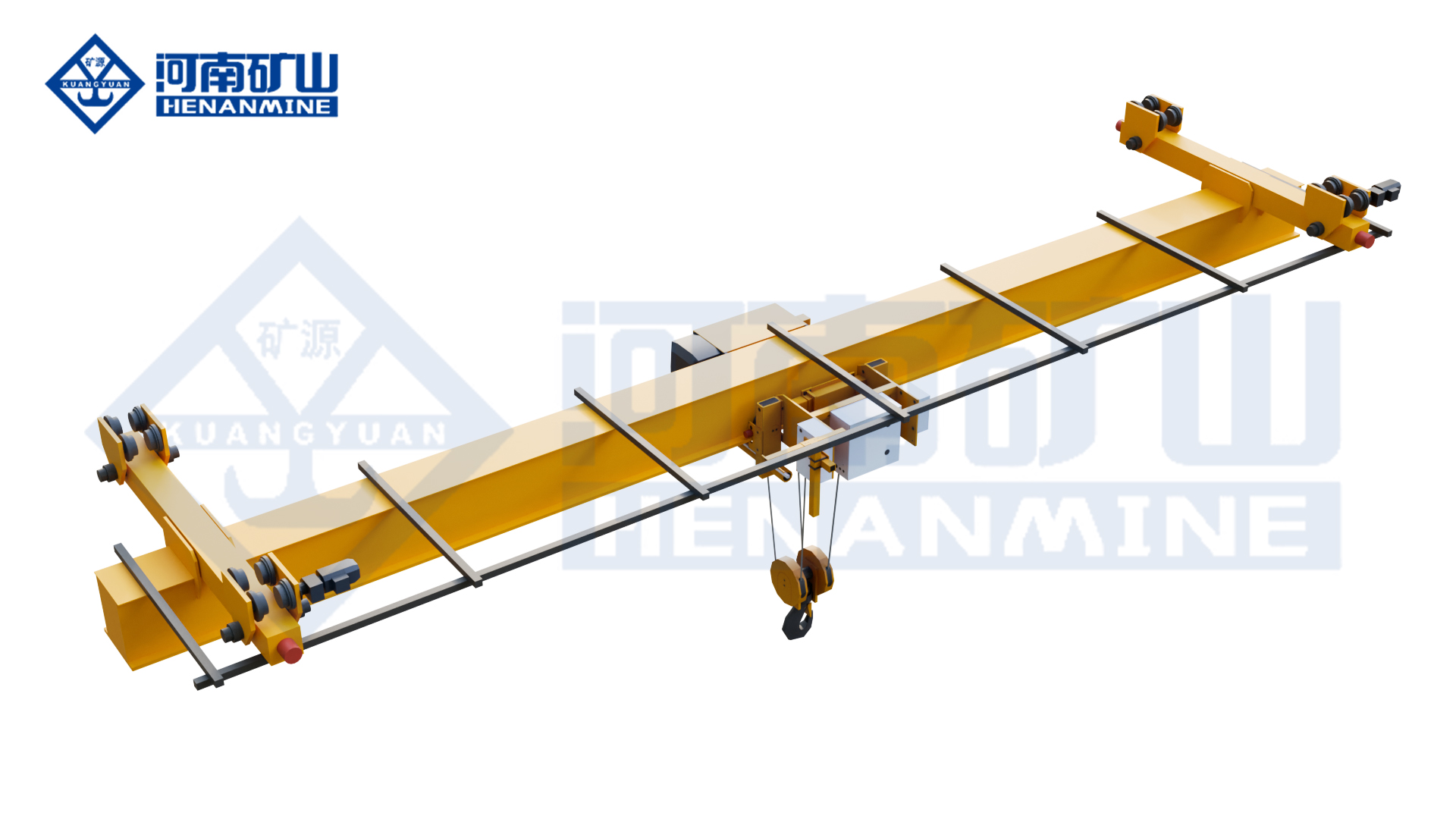 Explosion-proof suspended overhead crane