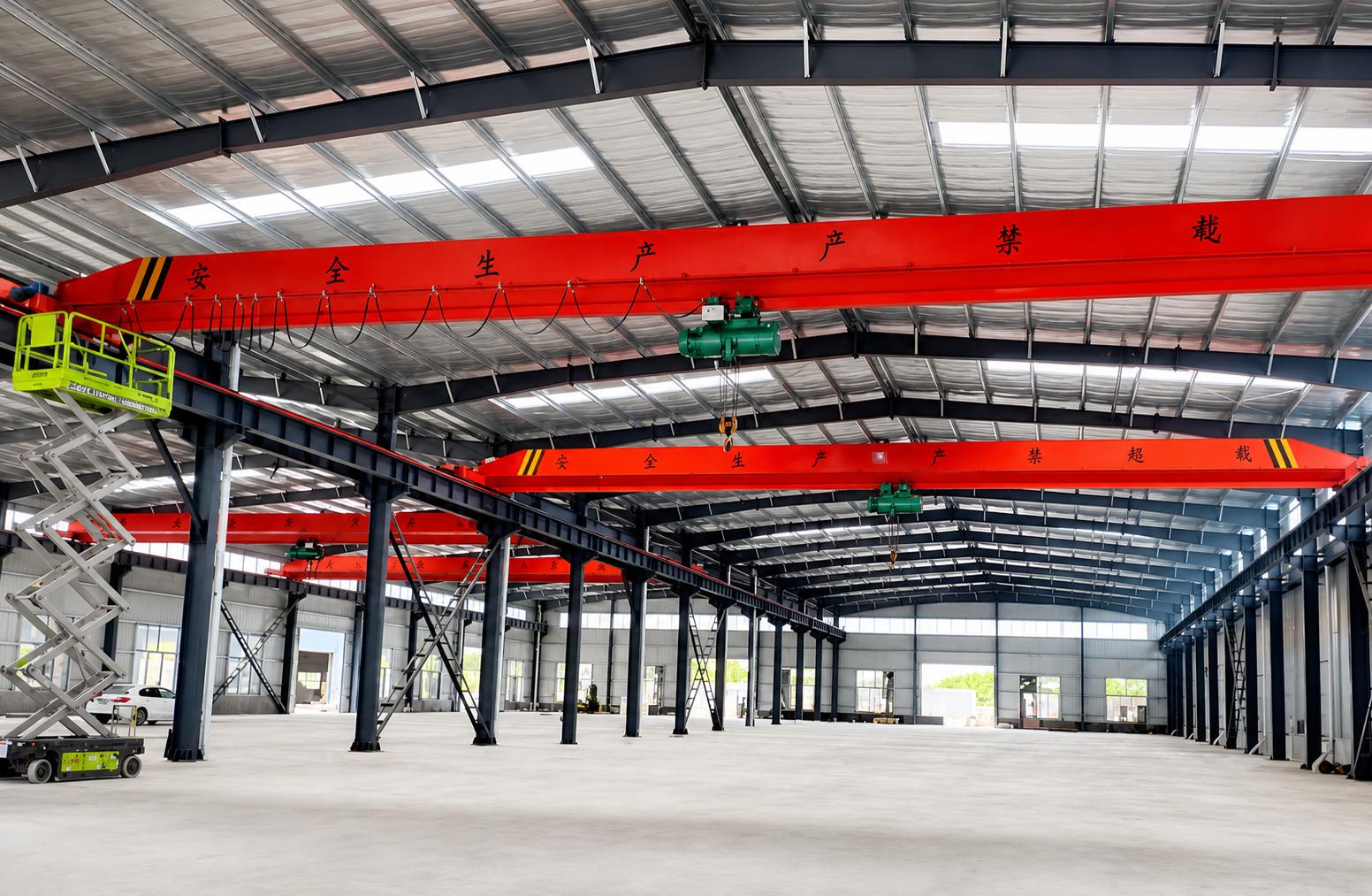 How to Calculate the Total Cost of Ownership (TCO) for a Factory Crane?