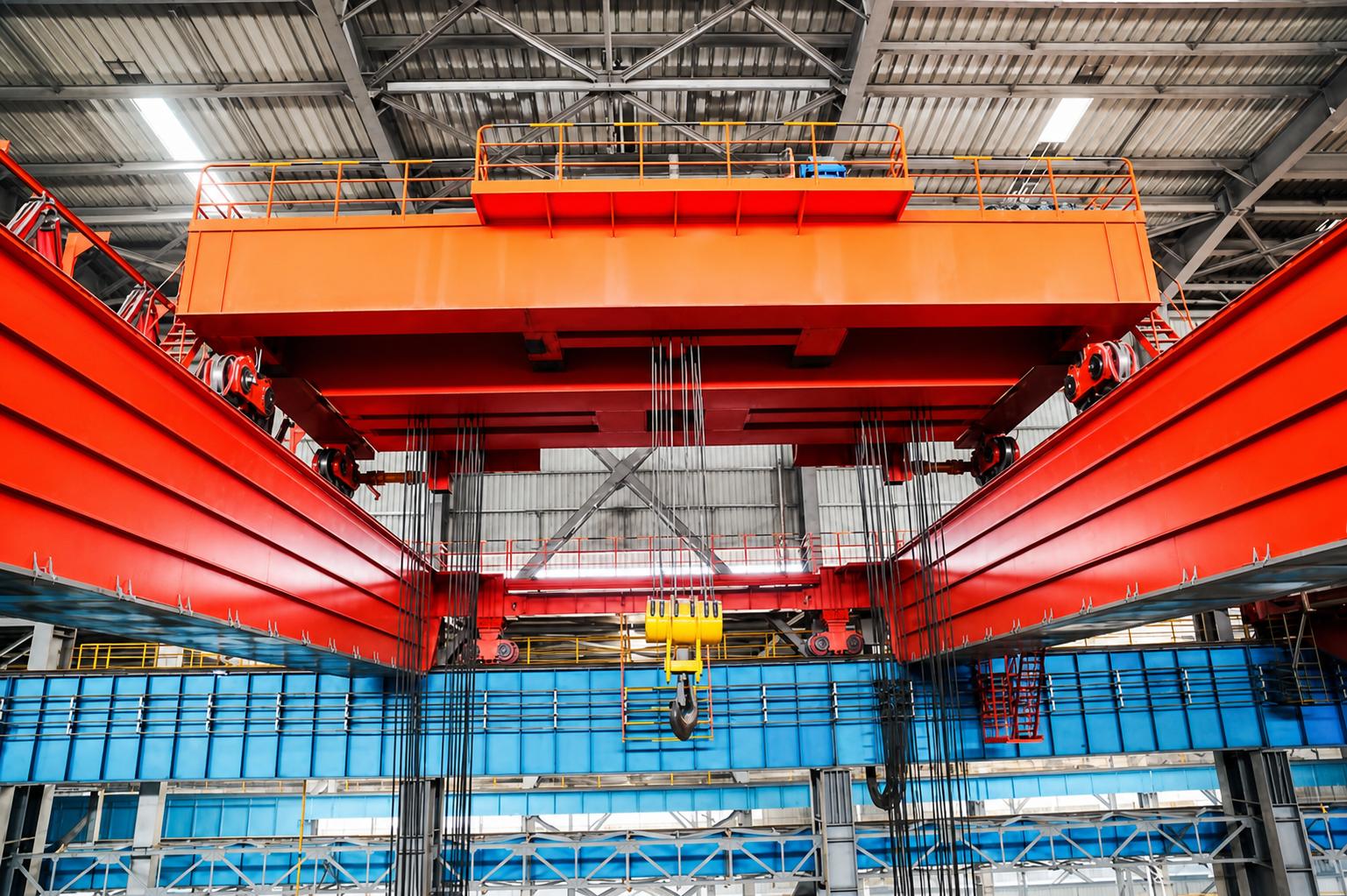 Foundry Overhead Crane Selection: Heat Insulation & Double Safety Brakes