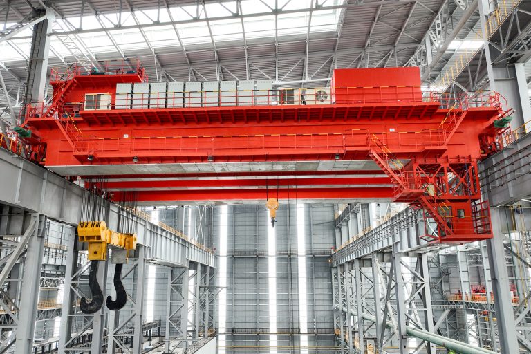 Four-Girder Casting Crane for Steel Mills solution