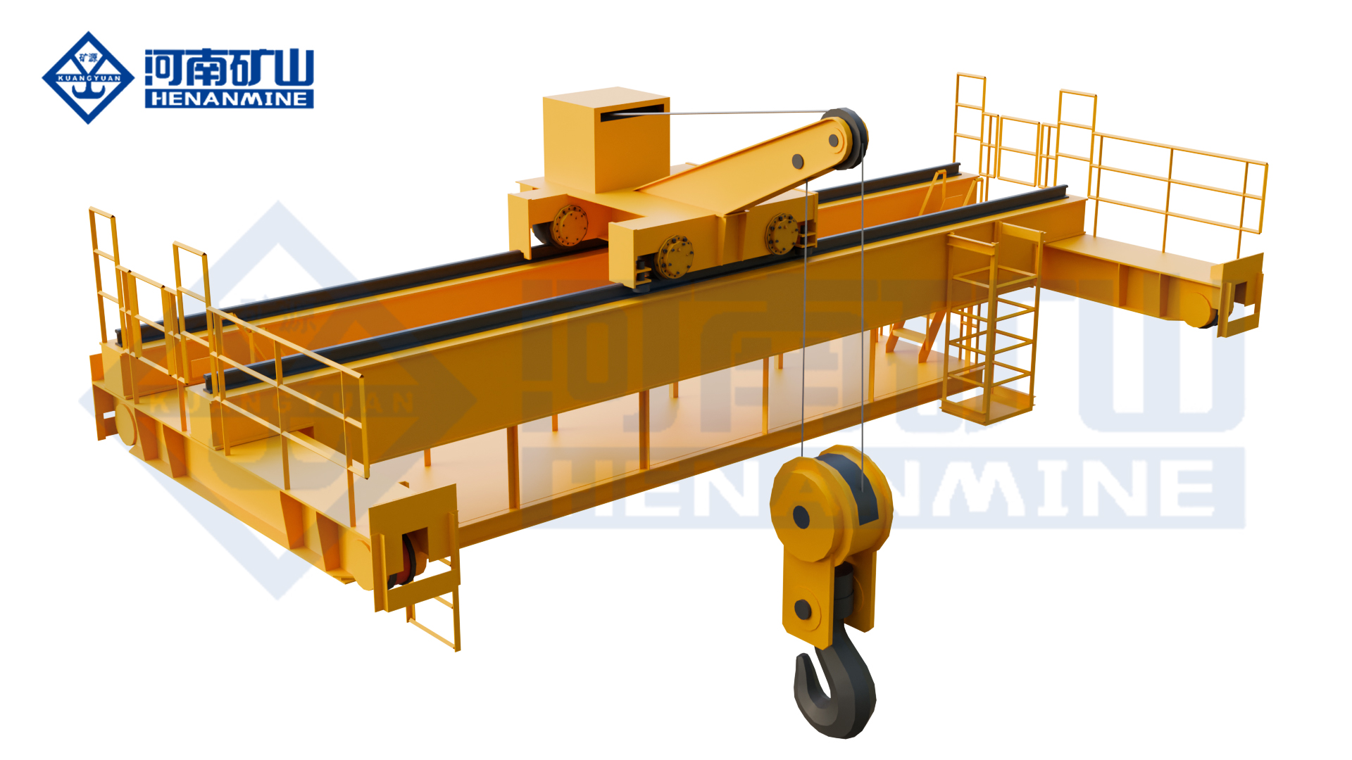 Galvanizing Process Overhead Crane