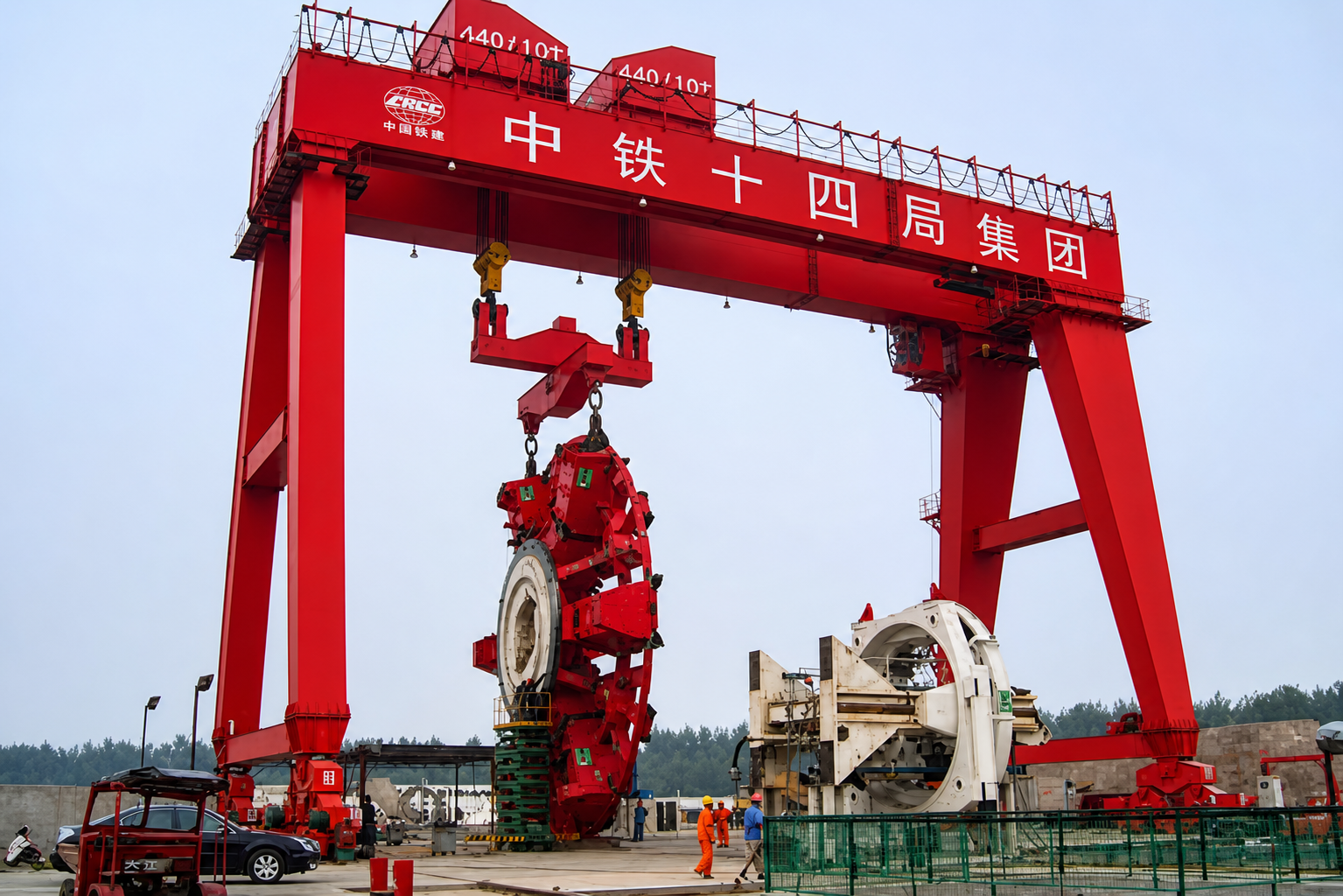 Gantry Crane for Container Yard Operations