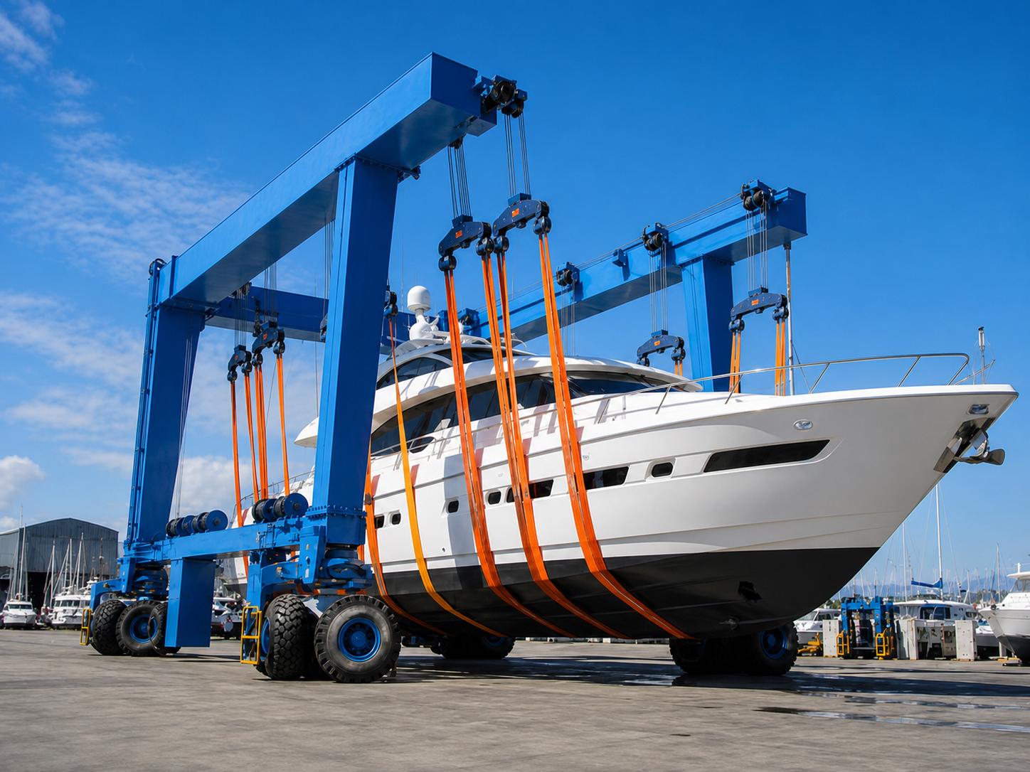 Marine & Shipyard Gantry Crane Budgeting Guide for Heavy Lifting