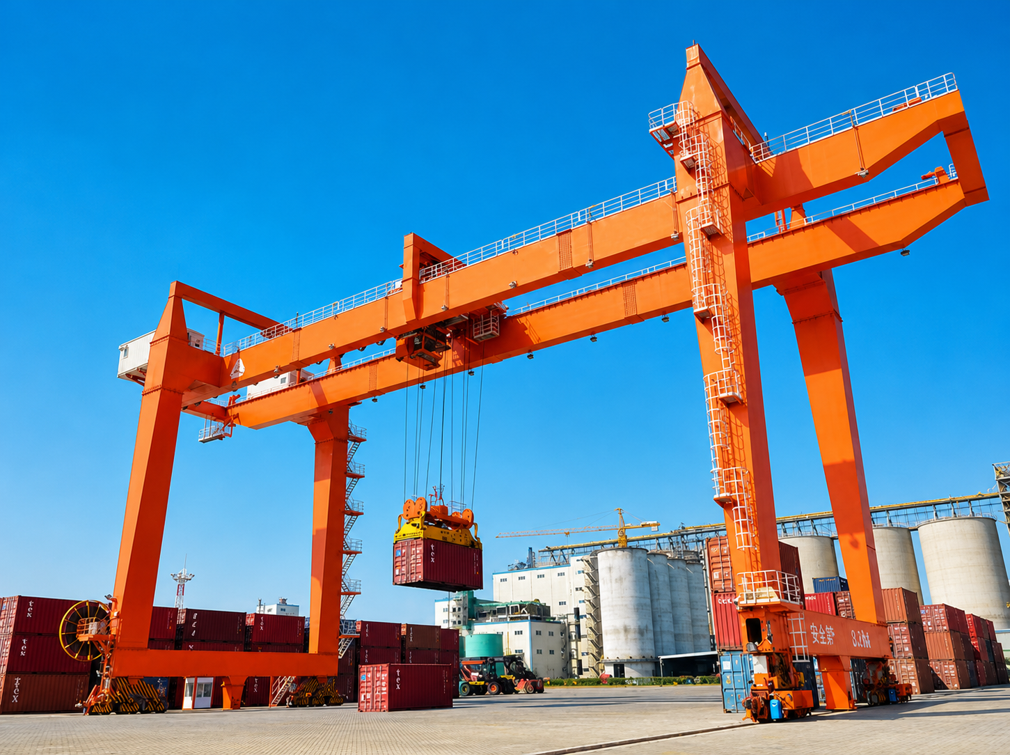 How to Select a Large-Span Gantry Crane for Bridge Construction