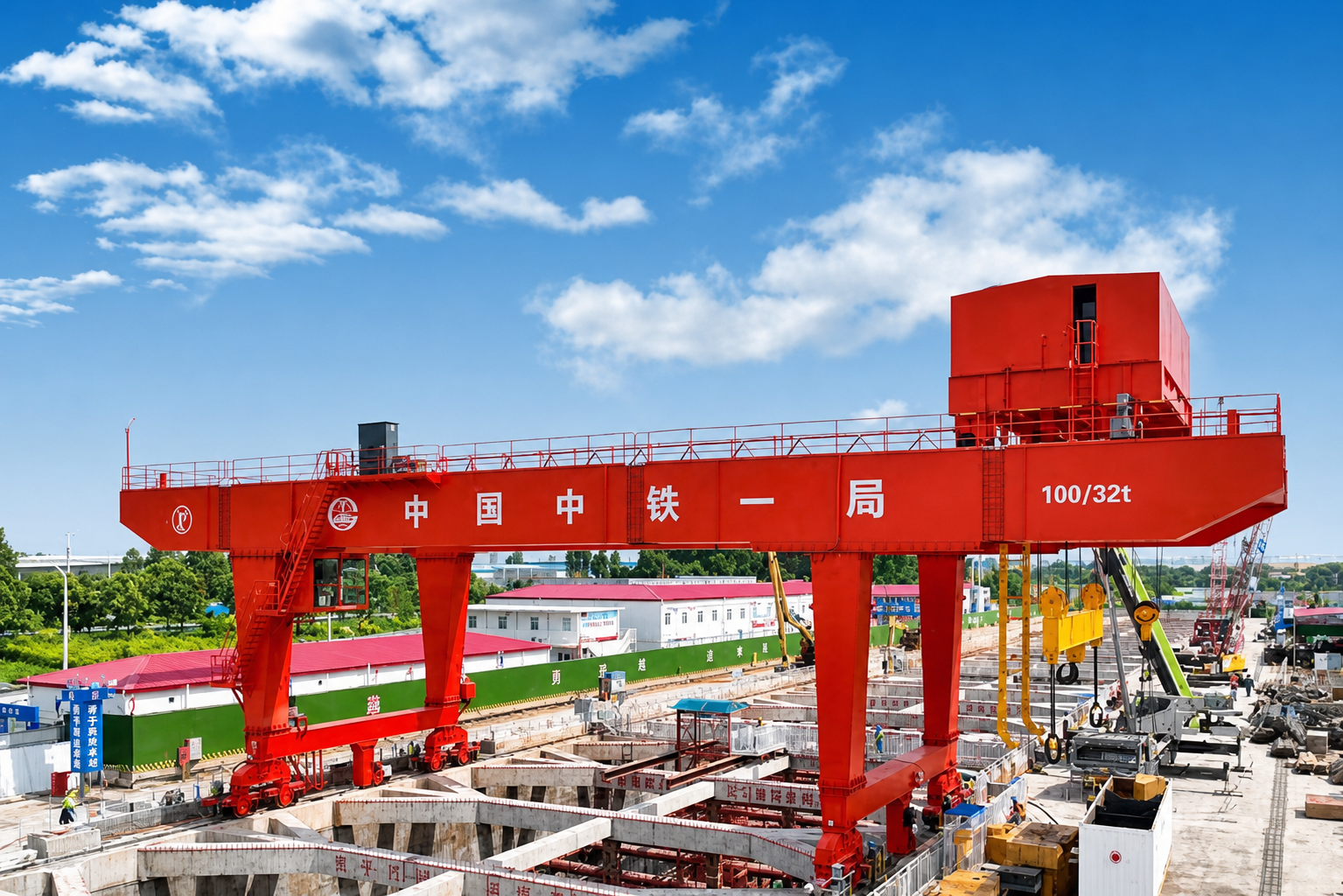 What Capacity Gantry Crane Do I Need for Wind Turbine Blade Installation?