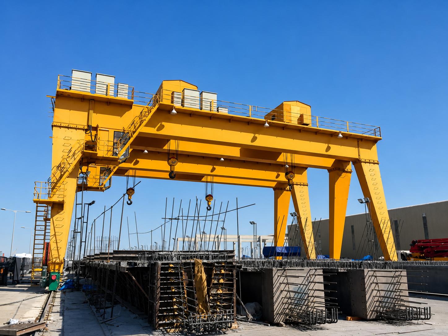 Gantry Cranes for Tunneling & Underground Excavation