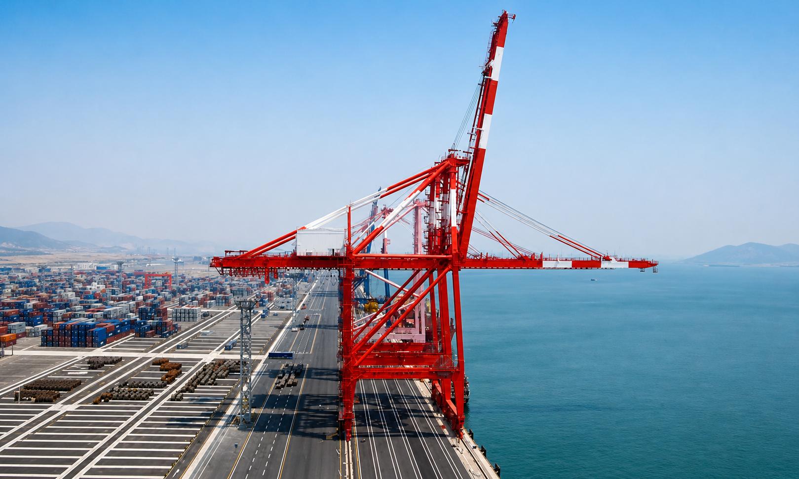 Can One Port Crane Handle Multiple Types of Cargo?