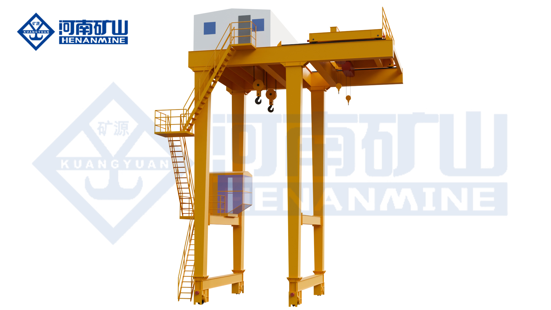 Dam Gantry Crane for Gates & Stoplogs