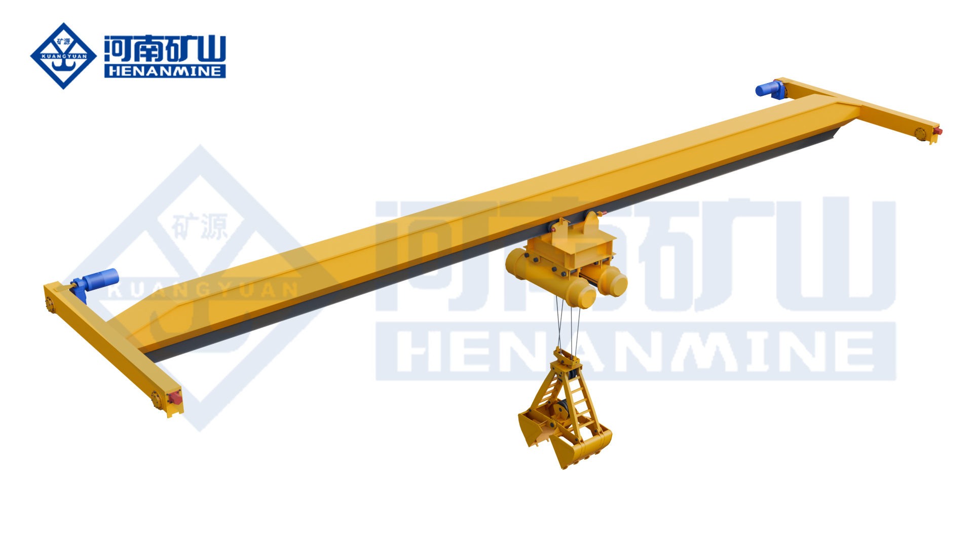 Henan Mine Crane single-girder grab crane product