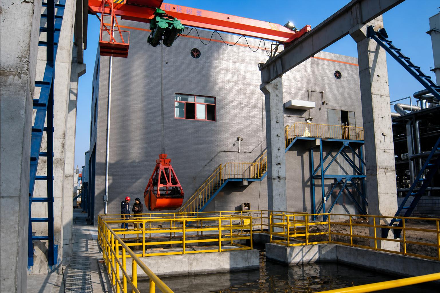 Grab Crane Selection Guide for Biomass, Sand, and Clinker Bulk Handling