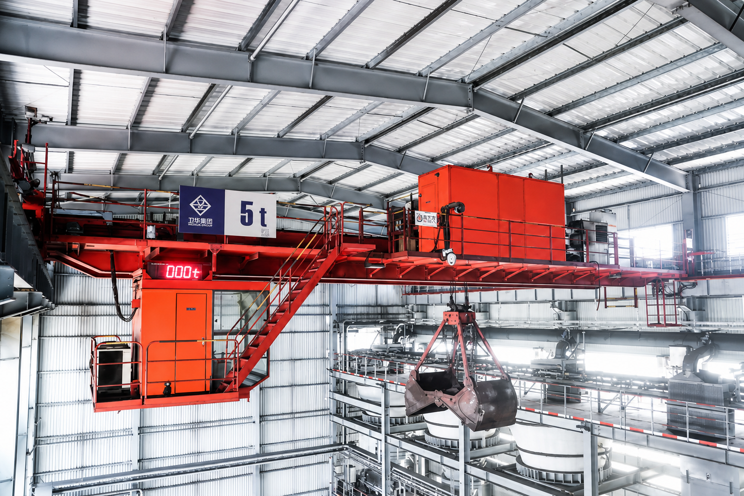 Electromagnetic Crane vs. Grab Crane: Which Fits Steel Mills Better?