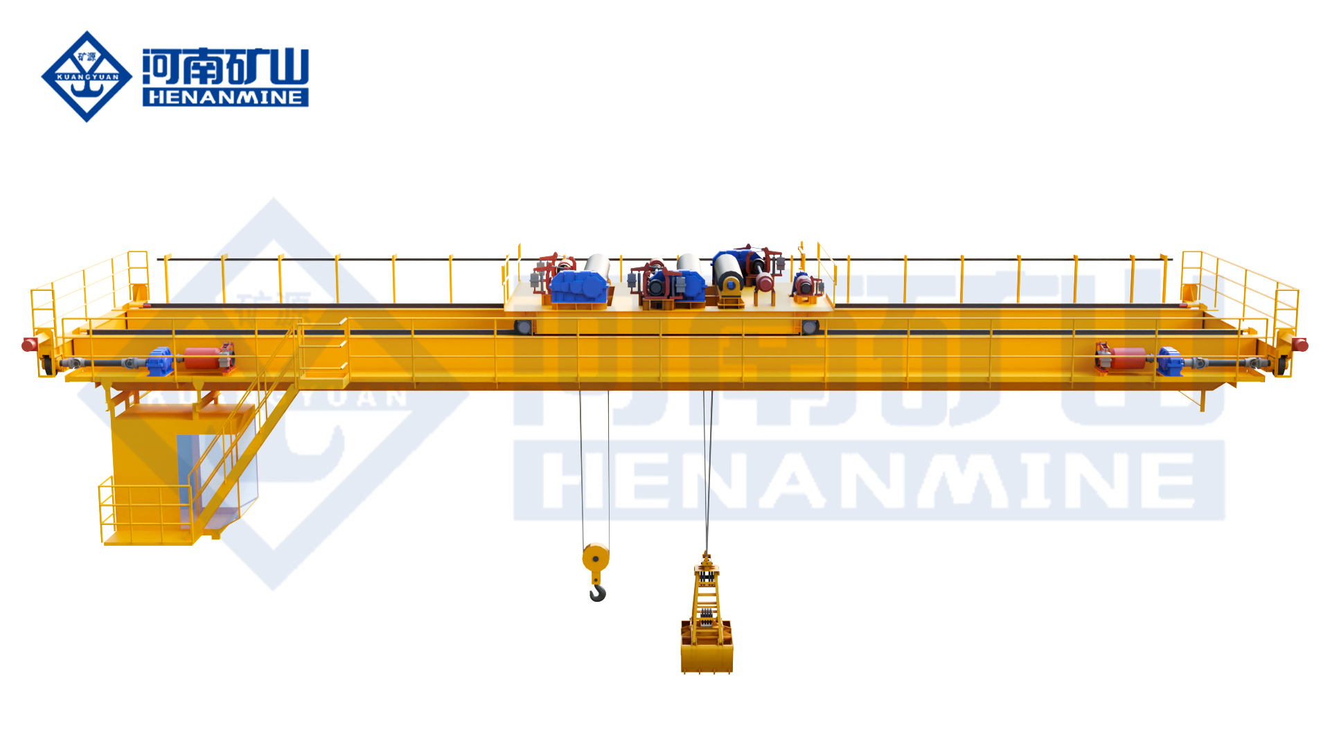 Grab and Hook Dual Purpose Crane