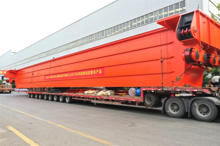 320-ton Casting Crane Boosts Efficient Production at Special Steel Base
