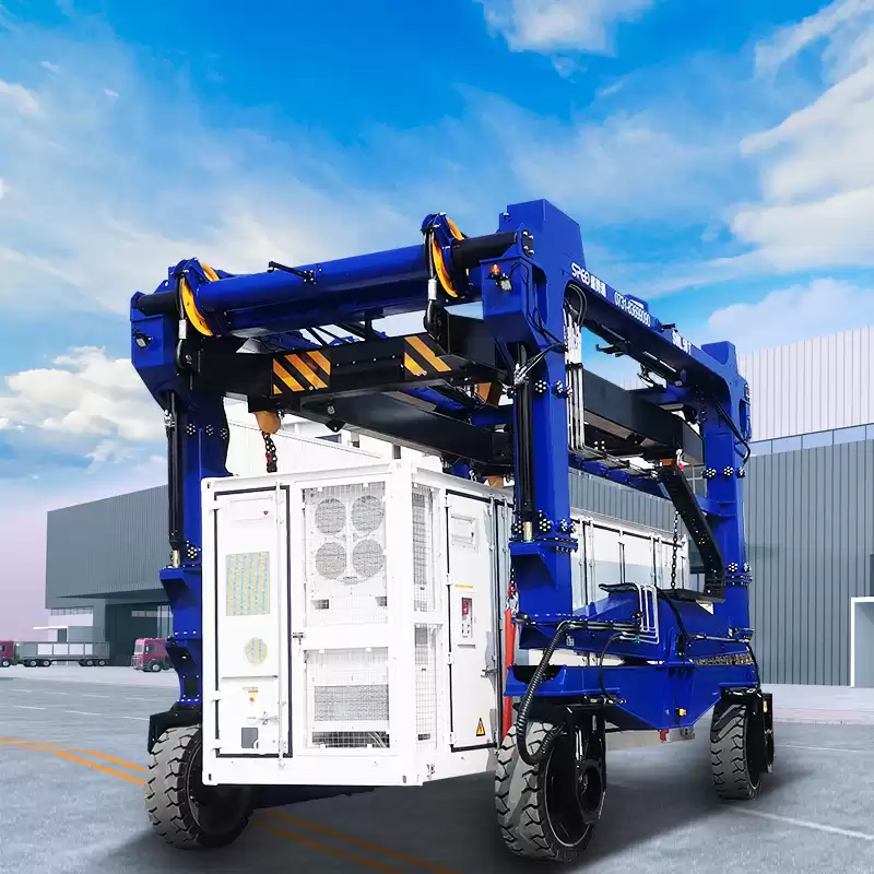 A Practical Guide to Container Straddle Carrier Operation & Maintenance