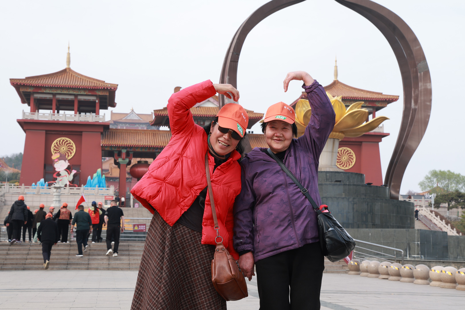 Henan Mine Crane Factory Employee Parents Tourism Festival First Stop-Xuzhou