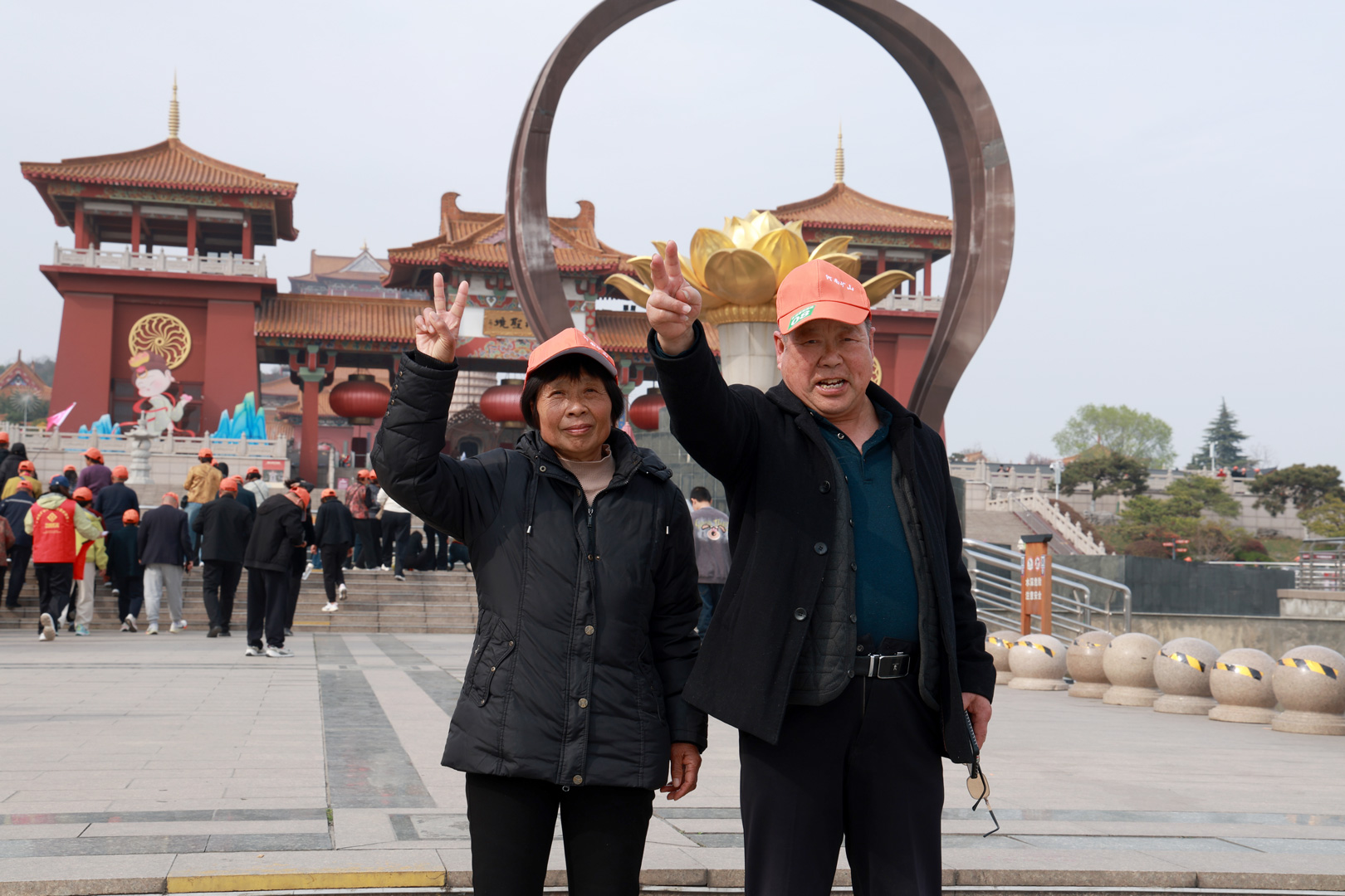 Henan Mine Crane Factory Employee Parents Tourism Festival First Stop-Xuzhou