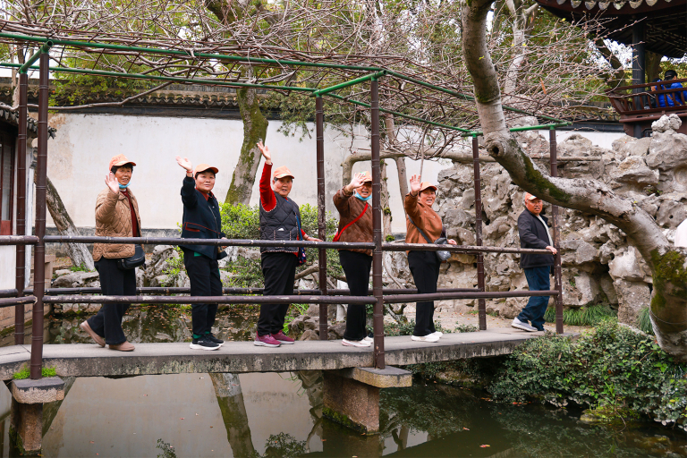 Henan Mine Crane Factory Employee Parents Tourism Festival Third Stop-Suzhou