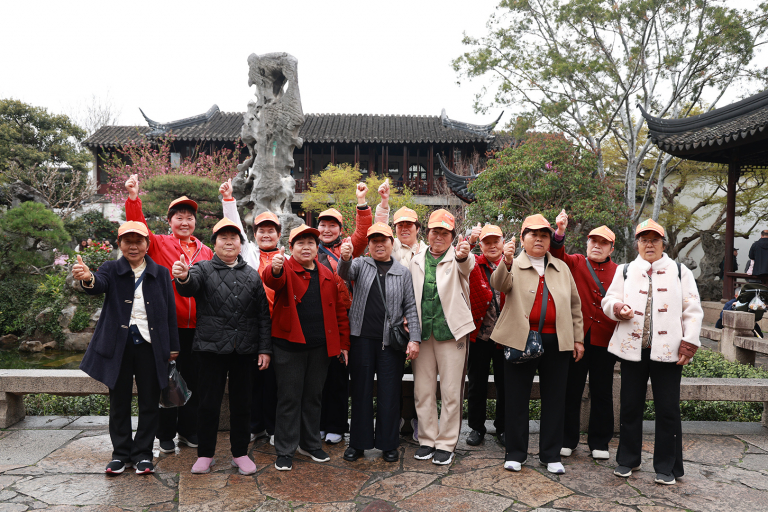 Henan Mine Crane Factory Employee Parents Tourism Festival Third Stop-Suzhou