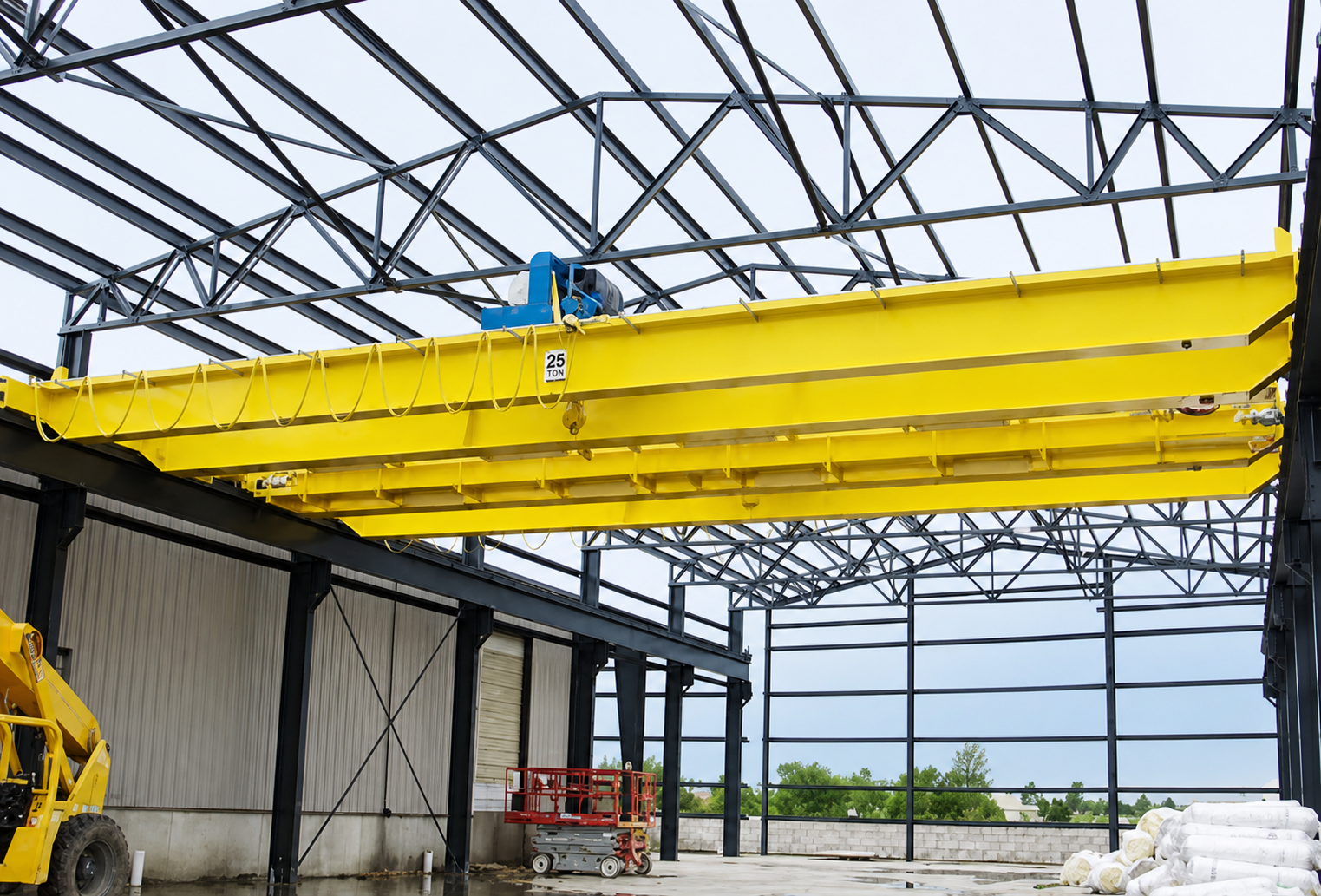 How to Choose Explosion-proof Crane for Oil and Gas Industry