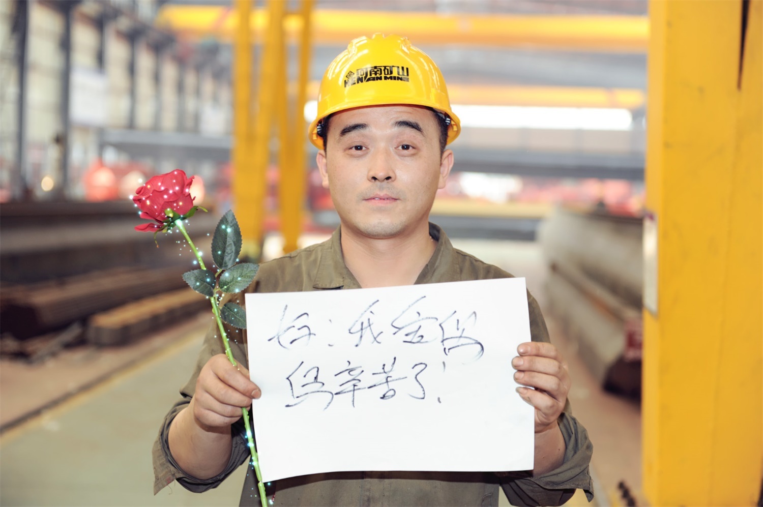 Warm Mother’s Day｜Henan Mine Crane employees pen to send love