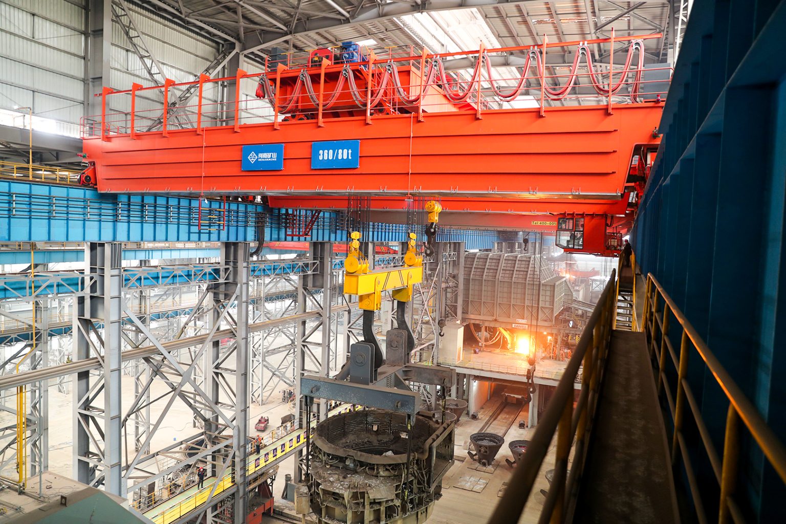360 Ton Foundry Crane Custom