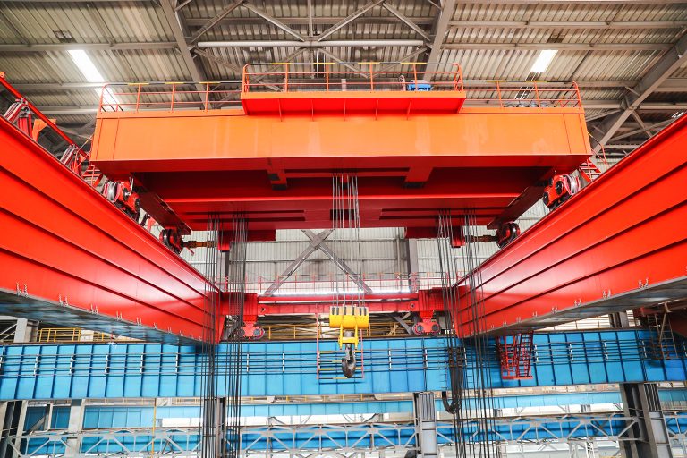 360 ton four girder foundry crane project