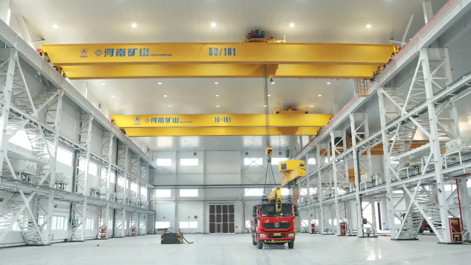 Henan Mine Crane aerospace precision handling equipment for a research institute