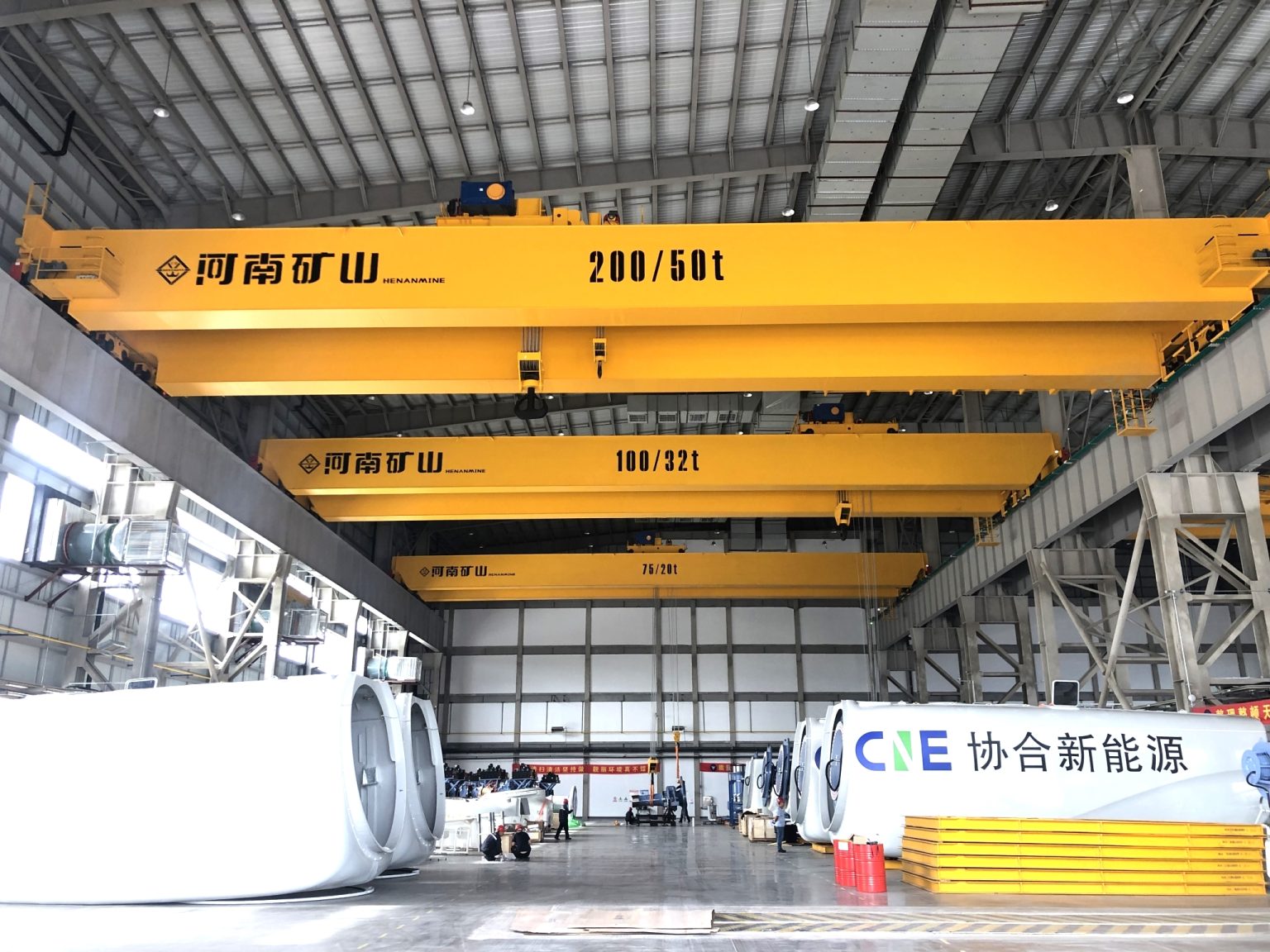 Wind Power Cranes