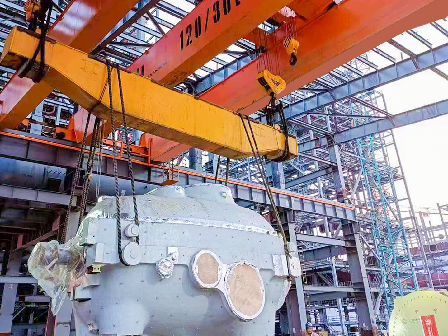 Generator Maintenance Crane