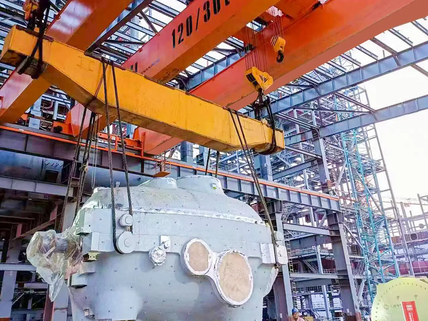 Thermal Power Plant Crane Systems
