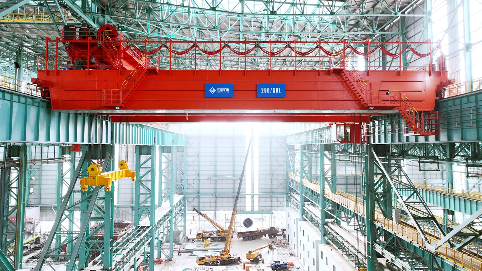 Casting Crane High Temp Maintenance | Tips, Troubleshooting & Service