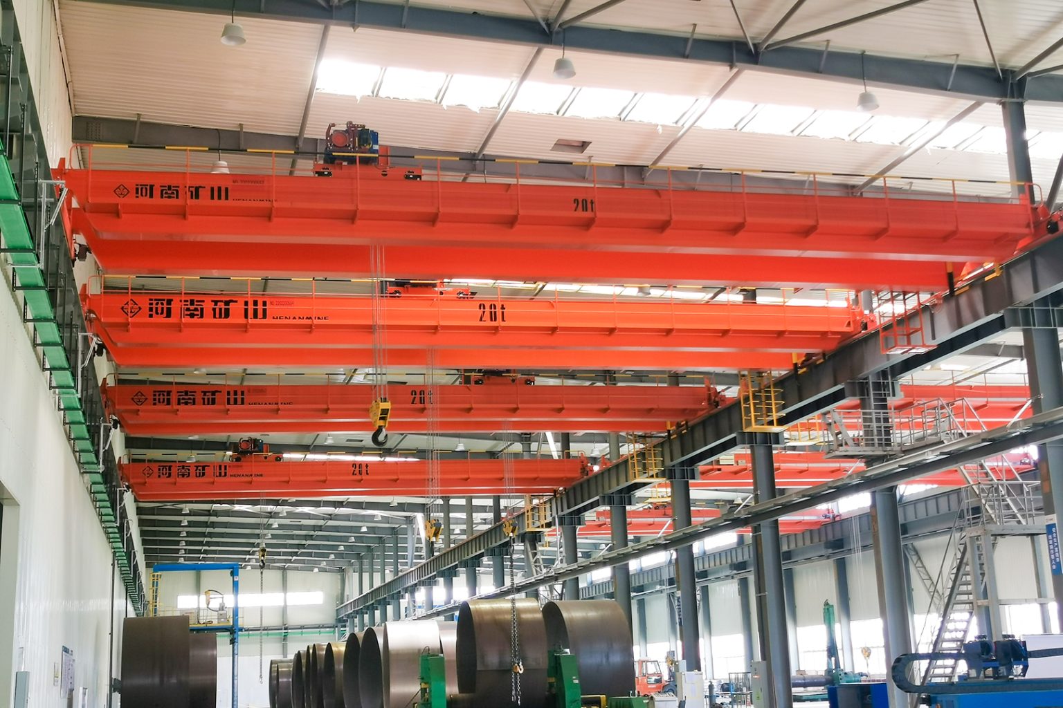 Custom Explosion-Proof Crane for Wind Solar Power Base
