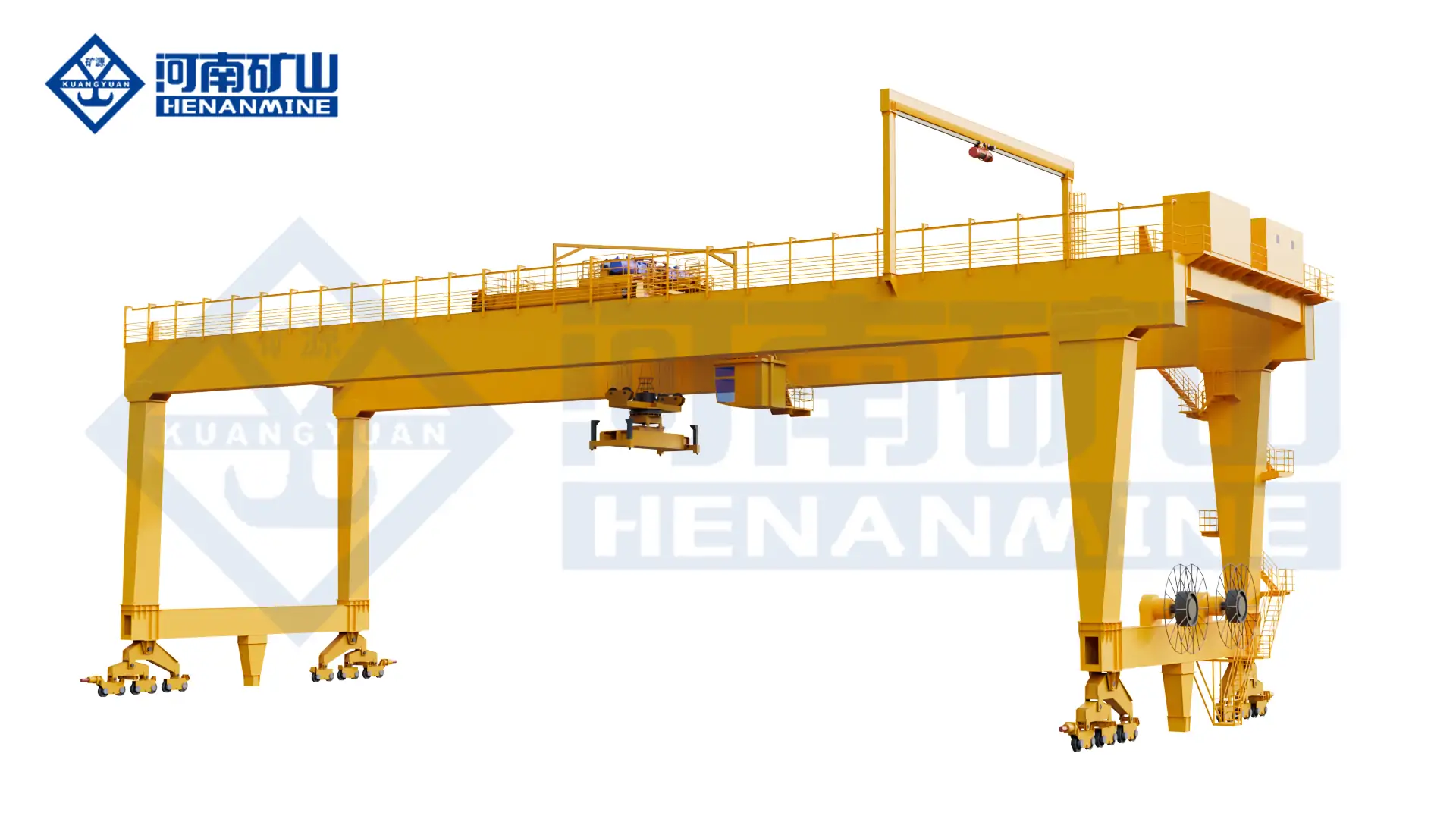 Rail-Mounted Gantry (RMG)
