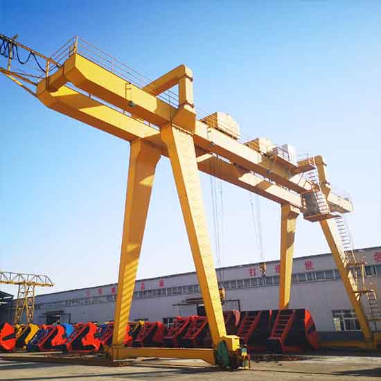 MG double girder gantry crane solution