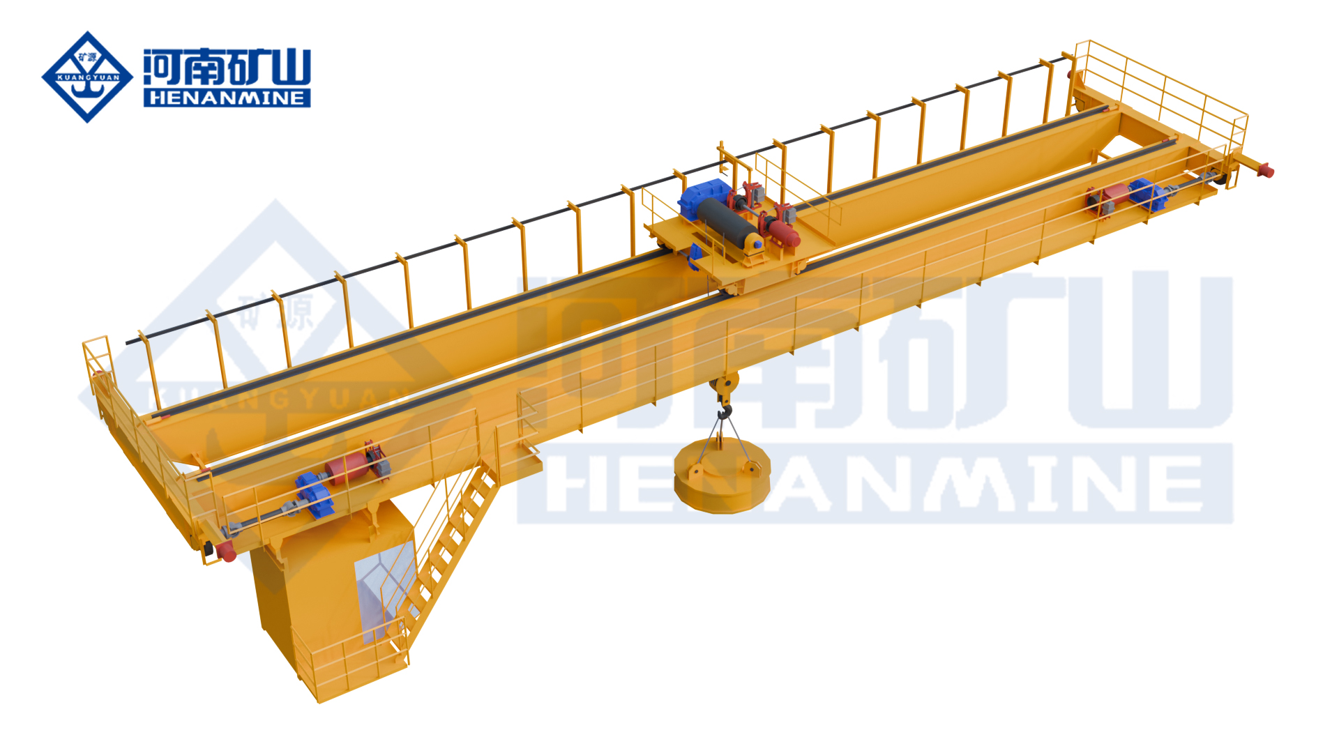 Electromagnetic Overhead Crane