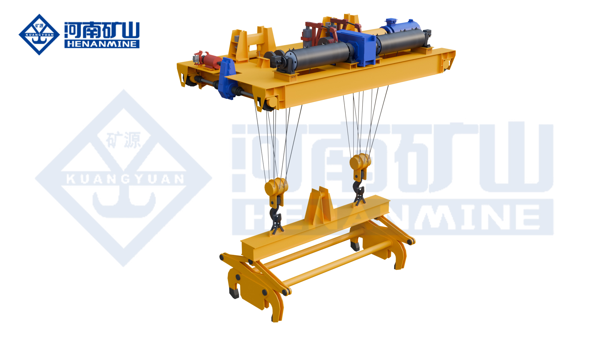 slab handling crane by Henan Mine Crane
