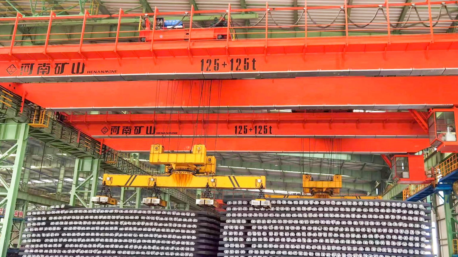 Henan Mine Crane 150 sets of cranes to help a plant 6 million tons of project