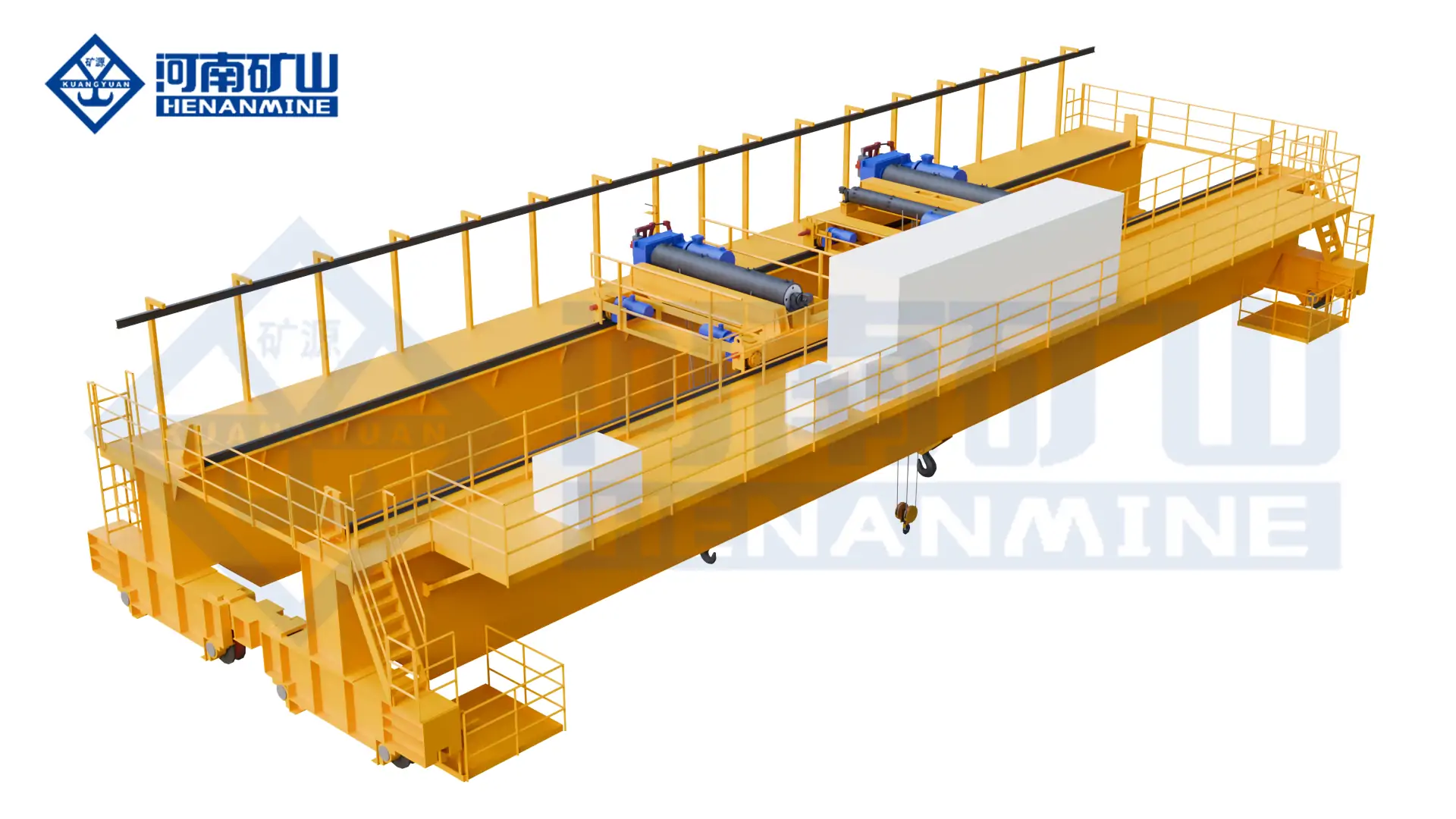Insulated Double Girder Travelling Crane