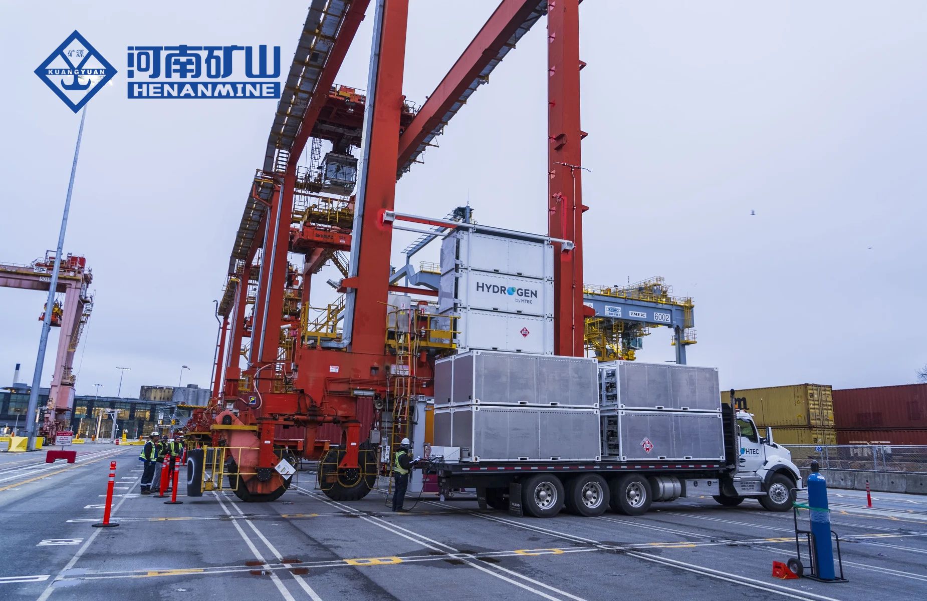 How to Choose an RTG Crane for Container Yard?