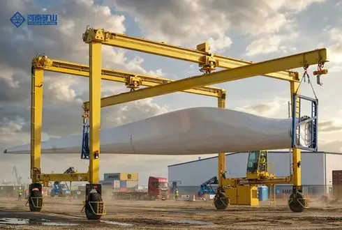 40t Wind Power Crane for Nacelle Assembly & Installation