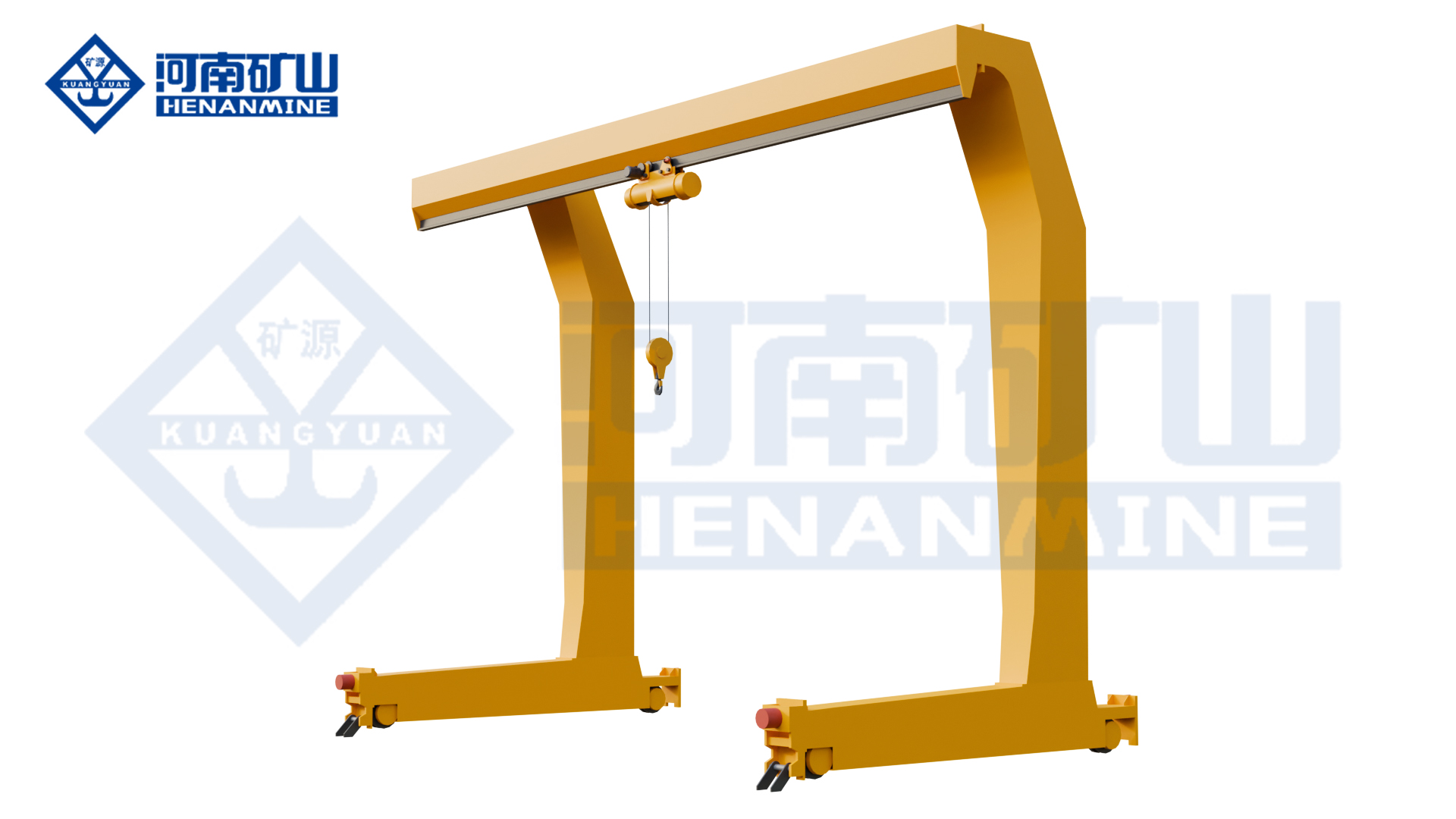 L-type Offset Gantry Crane