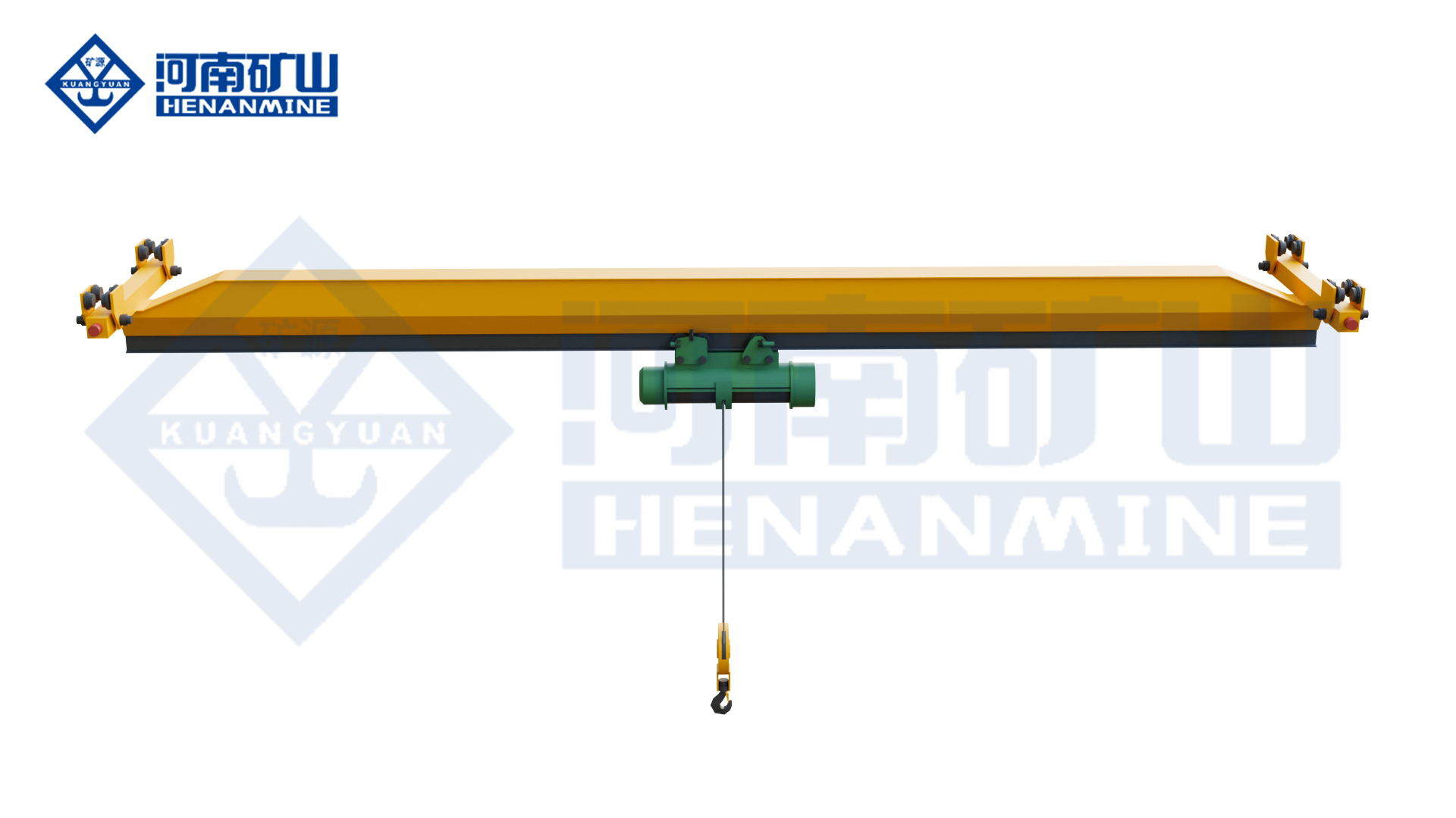 Metallurgical Electric Single Girder Crane
