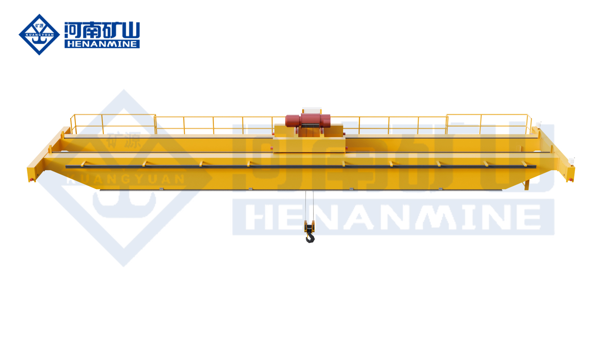 metallurgical electric hoist crane by Henan Mine Crane