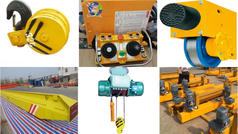 underhung workshop suspension overhead crane